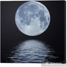 Se souvenir de moi non recommandé sur les ordinateurs partagés. Tableau Sur Toile Pleine Lune Sur L Eau Pixers Nous Vivons Pour Changer