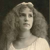 Astri Torsell as Cordelia in Kung Lear at Dramaten 1908