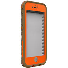 It's drop safe from several feet to guard against shock. Best Buy Lifeproof Fre Marine Case For Apple Iphone 7 And 8 Orange Realtree Max5 77 56793