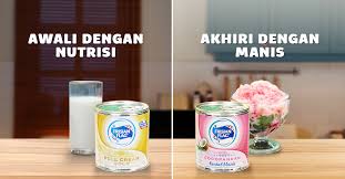 Susu kental manis lemak nabati frisian flag bendera kental manis memang memiliki masa kadaluarsa yang lebih lama karena tidak mudah basi, apalagi jika. Frisian Flag Ramadhan Frisian Flag