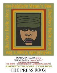 Diaspora Radio: Mama's Gun Tickets, Thu, Jun 19, 2025 at 7:30 PM