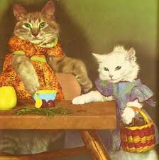 Mama Cat And Kitten Cats Mama Cat Cats And Kittens