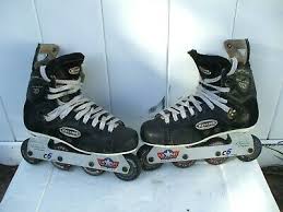 Mission Inline Hockey Roller Blade Skates Proto Vs 5 5 Size