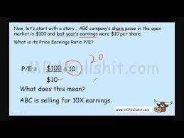 The p/e ratio analysis shows the direct relationship between the market. P E Price Earnings Ratio Analysis In 10 Minutes Financial Ratio Analysis Tutorial Youtube