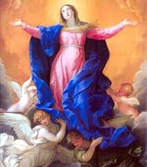Libró a los encadenados y rompió nuestros lazos, tal como lo había dicho david: Solemnidad De La Asuncion De La Virgen Maria 15 De Agosto Parroquia De San Juan Bautista