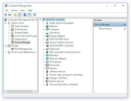 Opening device manager through the system properties; Device Manager Wikipedia