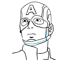 You can even save your creation. How To Draw Captain America In A Few Easy Steps Easy Drawing Guides