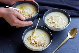 Veloute De Celeri Et Panais Au Thermomix Yummix Recette Recettes De Cuisine Veloute De Celeri Alimentation