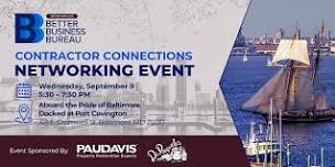 Contractor Connections: Networking Aboard the...