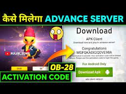 От admin 1 месяц назад 5 просмотры. Ff New Event Free Fire Advance Server Activation Code Ob28 Free Fire Advance Server Today Youtube