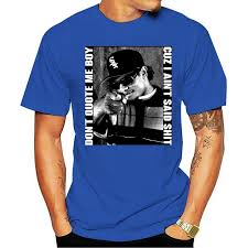 In the episode filthy pictures (1980) of wkrp in cincinnati, johnny fever is telling a story i said show me some badges, and the guys says, badges! T Shirt 2020 Eazy E Don T Quote Me Boy Ruthless Records Jersey Black Size M To 2xl Cotton New T Shirts T Shirts Aliexpress