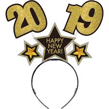 Glitter Black Gold Silver 2020 New Year S Head Bopper New Year S Eve Hats New Year S Eve 2019 Newyear