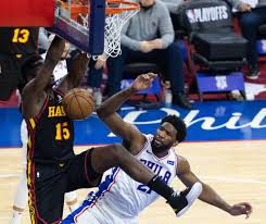 At halftime, the atlanta hawks trailed by 22 points. Fc7zfuwdljk Qm