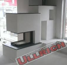 3 Seitiger Heizkamin Mit Spartherm Kamineinsatz Kamin Heizkamin Kamin Wohnzimmer