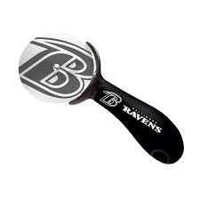 Baltimore Ravens Logo Black And White Baltimore Ravens Pizza Cutter Free Shipping Baltimore Ravens Pizza Wheel Nfl Baltimore Ravens
