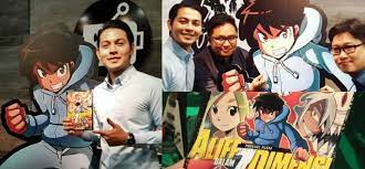 Minat Novel Grafik Izzue Islam Teruja Aliff Dalam 7 Dimensi Jadi Komik Gempak
