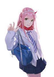 zero two フランクスの最愛の人 アニメの女の子 ゼロツー
