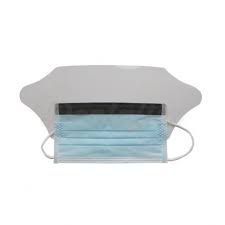 Caixa com 50 máscaras cirúrgica em polipropileno com elásticos com três camadas. Mascaras Cirurgicas Com Viseira Livre De Latex 50ud Alle Dentaltix