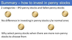 For example, imagine that you have $1,000. The Ultimate Look At How To Invest In Penny Stocks