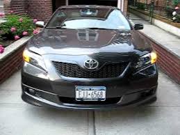 Upgrade the security & visibility on your toyota today with our dash cams, led and hid headlights options! 2009 Toyota Camry Se Full Led Conversion Interior Exterior Youtube