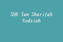 1976 yılında malezya çevresindeki takımların yarıştığı bir kadın futbolu müsabakası olarak kurulmuştur. Smk Tun Sharifah Rodziah Secondary School In Alor Setar