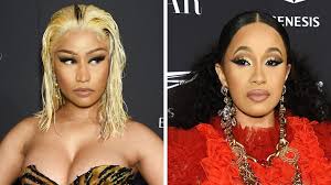 Cardi b feat blackpink — bet you wanna (the album 2020). Cardi B And Nicki Minaj Feud Turns Physical At New York Party Bbc News