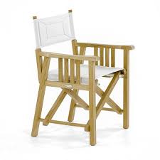 Barbuda Folding Teak Director Chair Westminster Teak Westminster Teak Teak Outdoor Furniture Teak Patio Furniture