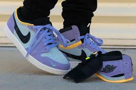 Jordan Brand S Adaptable Air Jordan 1 High Switch To Release In Potent Purple Pulse In 2020 Air Jordans Sneakers Fresh Sneakers