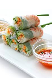 Rouleaux De Printemps Simplifies Recette Recettes De Cuisine Cuisine Asiatique Recette Rouleau De Printemps