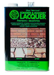 Glaze 'n seal phosphoric acid cleaner Glaze N Seal Wet Look Sealer Review Concrete Sealing Ratings