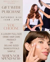 Bella Capelli Studio Gift avec achat