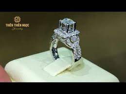 Nhẫn Kim Cương Vien Chủ 5 Ly 4 F Vvs1 Kiểm định Gia Nhẫn đinh Hon Kim Cương Nhẫn Kim Cương