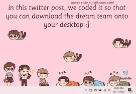 Dream smp shimeji pack available for download below. Mirren On Twitter The Dream Team But Theyre Downloadable Desktop Shimejis Https T Co Ptwv07xpai Dreamfanart Sapnapfanart Georgenotfoundfanart Https T Co S3djmvqre2