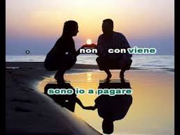 Karaoke Acqua E Sale Mina Adriano Celentano Karaoke Youtube Playlist