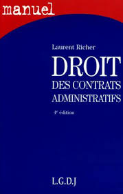 Droit Des Contrats Administratifs Laurent Richer 4eme Edition Librairie Eyrolles