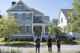 Alexandria Safe Zone The Walking Dead Locations The Walking Dead Alexandria House The Walking Dead Alexandria