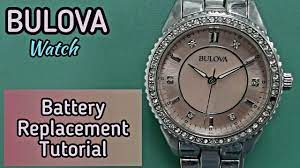 We did not find results for: Bulova Watch Battery Replacement Tutorial Bulova Watch Solimbd Watch Repair Channel Youtube