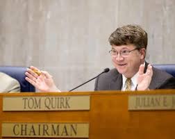 Councilman Tom Quirk talks about money and budgets amidst COVID madness