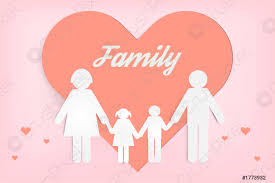 Ayúdanos a ver que el amor que experimentamos de los demás es sólo un reflejo de tu gran amor por nosotros. Feliz Amor Familia Feliz Dia De Los Padres Con Vector De Stock Crushpixel