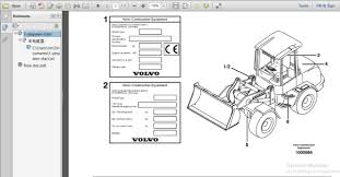 Volvo L35b Compact Wheel Loader Service Parts Catalogue Manual Instant Download Pdf Download Heydownloads Parts Catalog Instant Download Pdf Pdf Download