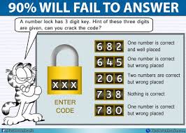 Can You Solve This Number Lock Puzzle 682 Genius Brainteasers Puzzles Brain Teasers Maths Puzzles Logic Puzzles