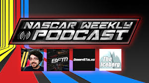 I just think it would be. Nascar Weekly Podcast Live Ft Michael Mrucz Youtube