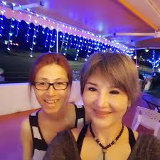 楊采玹- 楊采玹added a new photo — with 楊采玹and Ami Huang at...