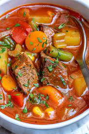 Jump to recipe 86 comments ». Homemade Vegetable Beef Soup Recipe Healthy Fitness Meals