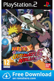 Some games are timeless for a reason. Download Naruto Shippuden Ultimate Ninja 5 Playstation 2 Ps2 Isos Rom Naruto Games Naruto Shippuden Ultimate Naruto