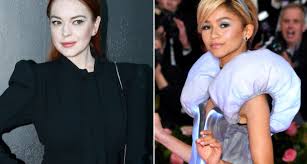 Lindsay lohan's character was supposed to be a goth—but she thought it wouldn't work. 2019 Met Gala Lindsay Lohan Slams Zendaya S Cinderella Outfit
