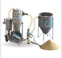 Portable Grain Suction Machine | Portable Pneumatic Conveyor ...