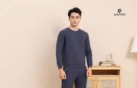 Phối đồ đa phong cách với áo nỉ sweater nam | Santino