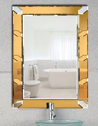 Measuring at 24 x 30 inches, this mirror is perfect to place above your existing bathroom vanity. Frameless Rectangle Decorative Usage Mirror Engraving Bathroom Mirror Buy Designer Bathroom Mirrors Bathroom Retractable Mirror Fancy Bathroom Mirrors Product On Alibaba Com