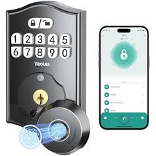 Y58 Smart Fingerprint Door Lock
